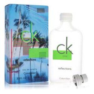 CK One Reflections by Calvin Klein - Eau De Toilette Spray (Unisex) 3.4 oz